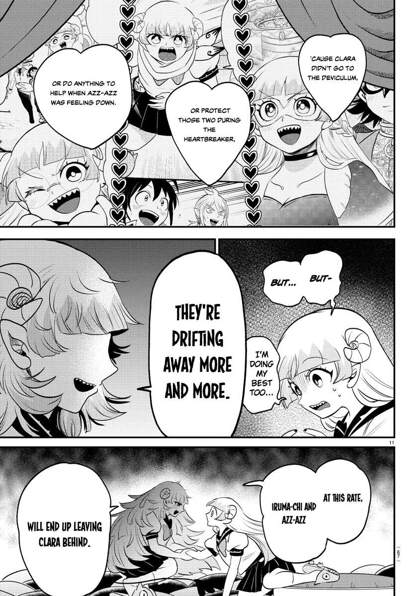 Welcome to Demon School! Iruma-kun, Chapter 385 image 10